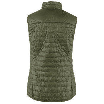 Vesta Fjällräven Abisko Padded Vest Women Laurel Green