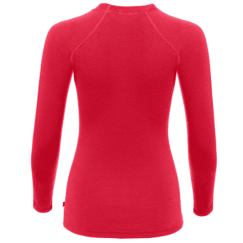 Tricou cu mânecă lungă Aclima WarmWool Crew Neck Women Jester Red