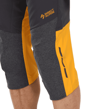 Pantaloni 3/5 Direct Alpine Ascent Light 3/4 anthracite/mango