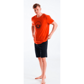 Tricou cu mânecă scurtă Devold Leira Tee Men 291A Skydiver