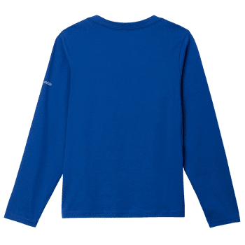 Tricou cu mânecă lungă Columbia Dobson Pass™ Long Sleeve Graphic Tee Boys Mountain Blue, Fun Forager 435