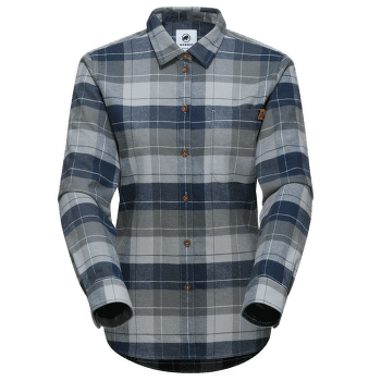 Cămașă cu mânecă lungă Mammut Trovat Longsleeve Shirt Women steel-marine-00735