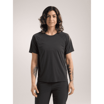 Tricou cu mânecă scurtă Arcteryx Silene Crew SS Women Velocity Heather