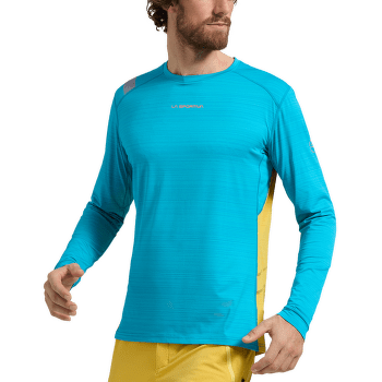 Tricou cu mânecă lungă La Sportiva TOUR LONG SLEEVE Men Savana