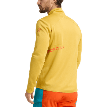 Hanorac La Sportiva Elements Jacket Men Carbon/Cherry Tomato