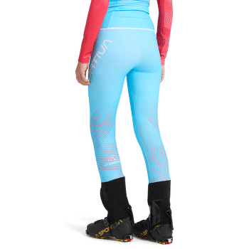 Pantaloni La Sportiva STRATOS VI RACING PANT Women Malibu Blue/Hibiscus