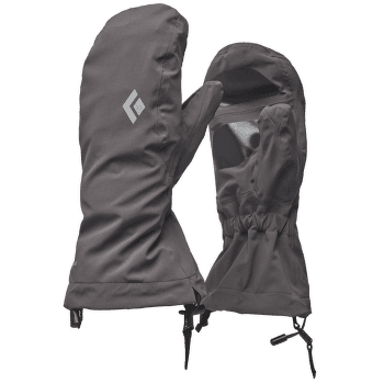 Mănuși Black Diamond Waterproof Overmitts Smoke