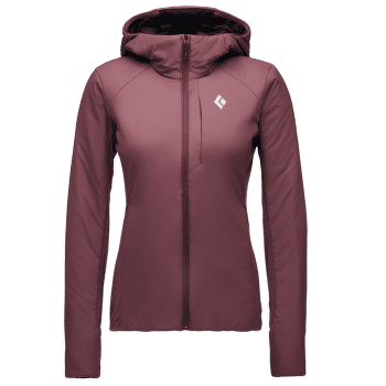 Jachetă Black Diamond First Light Hybrid Hoody Women Fig