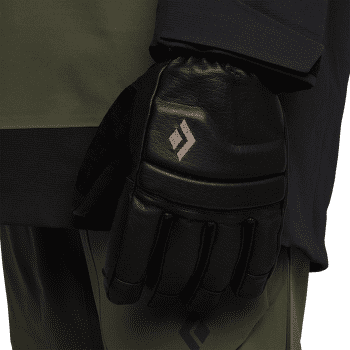 Mănuși Black Diamond Spark Gloves Black-Black