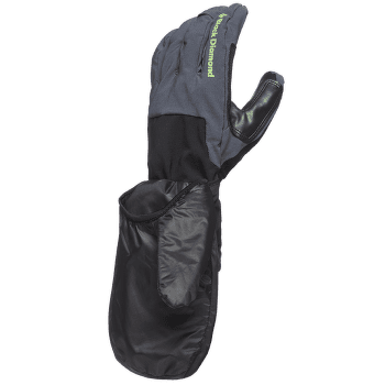 Mănuși Black Diamond Cirque Gloves Carbon_0003