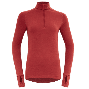 Tricou cu mânecă lungă Devold Expedition Zip Neck Woman 164A BEAUTY