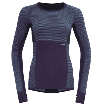 Tricou cu mânecă lungă Devold Tuvegga Sport Air Shirt Women 228A LILAC