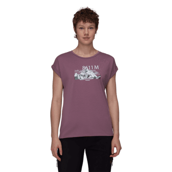 Tricou cu mânecă scurtă Mammut Mountain T-Shirt 8611m Women 50604 flux