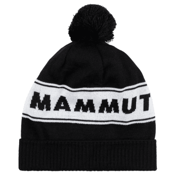 Căciuli Mammut PEAKS BEANIE black-white 0047