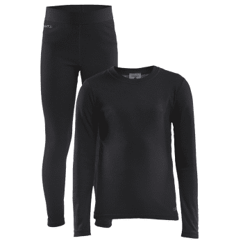 Set Craft Set CRAFT CORE Warm Baselayer 999000 Black