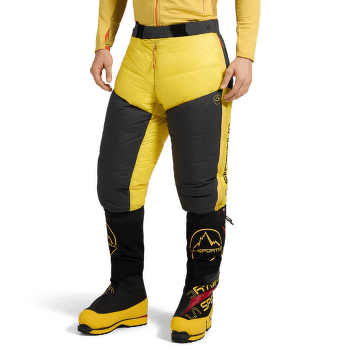 Pantaloni La Sportiva OLYMPUS TECH DOWN PANT Yellow/Black