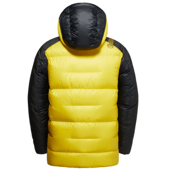 Jachetă La Sportiva OLYMPUS TECH DOWN PARKA Black/Yellow_999100