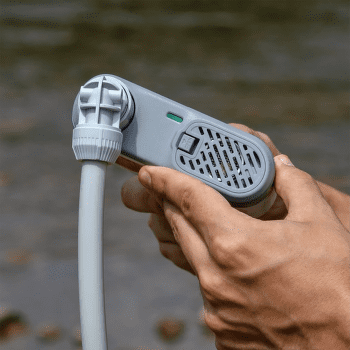 Duș Flextail MAX Shower with case White