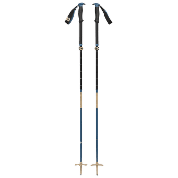 Gaură Black Diamond TRAVERSE COMPACTOR SKI POLES Creek Blue