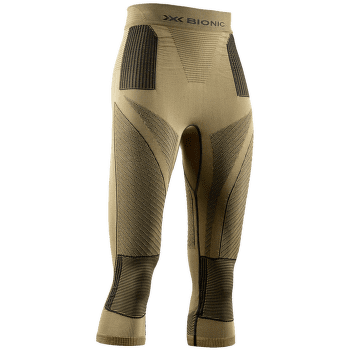 Colanți 3/5 X-Bionic RADIACTOR 4.0 PANTS 3/4 WOMEN GOLD/BLACK