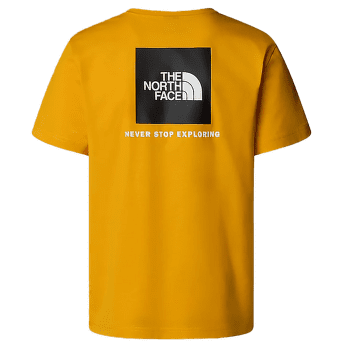 Tricou cu mânecă scurtă The North Face S/S REDBOX TEE Men ZU3 SUMMIT GOLD/TNF BLACK