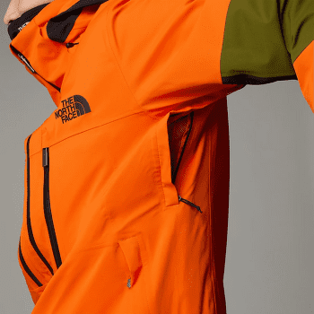 Jachetă The North Face CHAKAL Jacket Men GVO ELEVATION RED/TNF BLACK