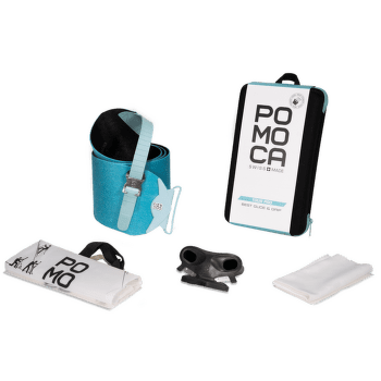 Curele Pomoca Tour Pro - ready2climb 130 mm TURQUOISE