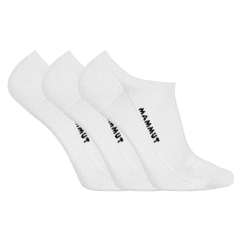 Șosete Mammut Everyday Low Socks 3 Pack white-black