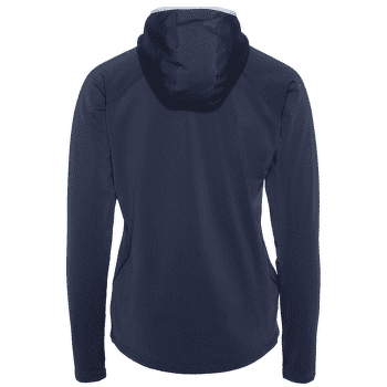 Hanorac Kari Traa MIJA HOODED FLEECE DARK NAVY BLUE