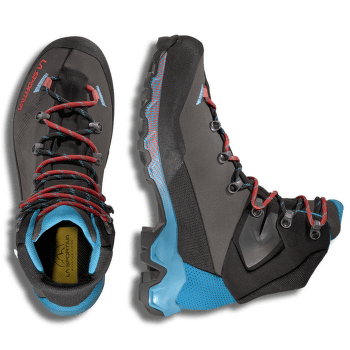 Încălțăminte La Sportiva Aequilibrium Trek Women GTX Carbon/Malibu Blue_G00B02