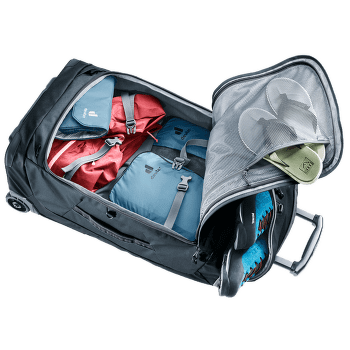 Geantă deuter Duffel Pro Movo 60 Black