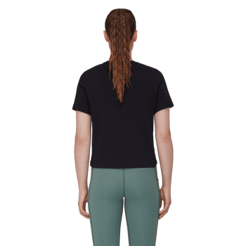 Tricou cu mânecă scurtă Mammut Massone T-Shirt Cropped Women Patch 3778 mammut red
