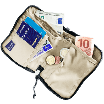 Portofel deuter Zip Wallet atlantic-desert