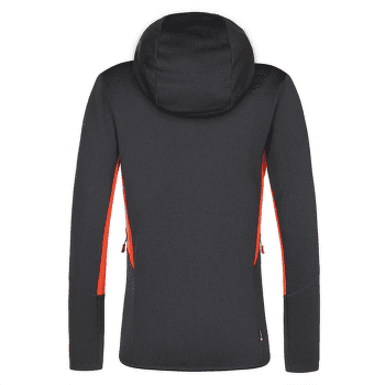 Hanorac La Sportiva COSMIC HOODY Women Carbon/Cherry Tomato