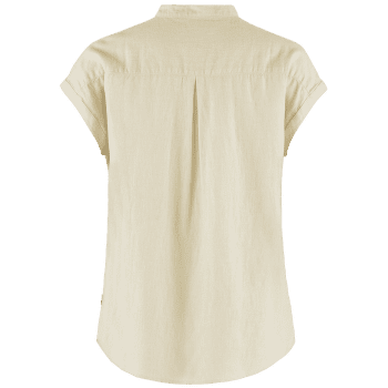 Cămașă cu mânecă scurtă Fjällräven Övik Hemp Shirt SS Women Chalk White