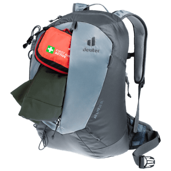 Rucsac deuter AC Lite 15 SL ashrose-cassis