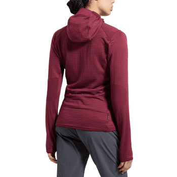 Hanorac La Sportiva Lucendro Thermal 2.0 Hoody Women Night Sky/Chalk