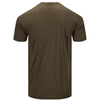 Tricou cu mânecă scurtă Aclima LightWool Tee Print Horn Men Tarmac
