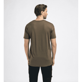 Tricou cu mânecă scurtă Aclima LightWool Tee Mountain Men Tarmac
