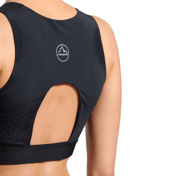 Sutien La Sportiva CAPTIVE AIR TOP Women Black/Chalk