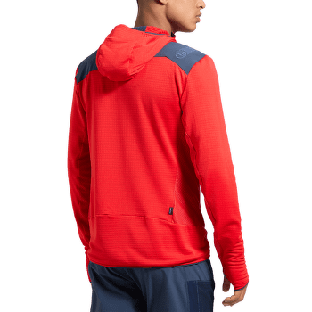 Hanorac La Sportiva AEQUILIBRIUM THERMAL HOODY Men Night Sky/Chalk