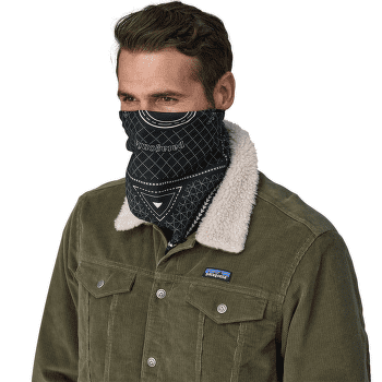 Eșarfă Patagonia Bandana Across Oceans: Smolder Blue