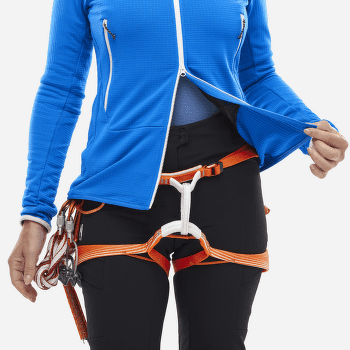 Hanorac Millet FUSION GRID HOODIE Women CORONET BLUE/SAPHIR