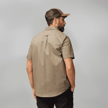 Cămașă cu mânecă scurtă Fjällräven Övik Air Stretch SS Shirt Men Laurel Green