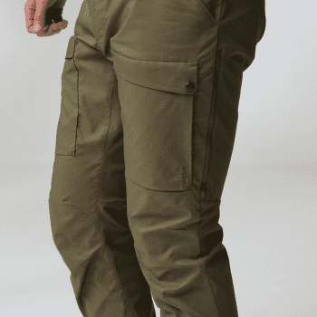 Pantaloni Fjällräven Abisko Hybrid Trail Trousers Men Laurel Green