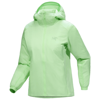 Jachetă Arcteryx Atom Hoody Women Phosphorescent