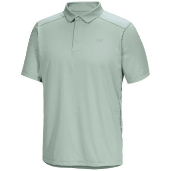 Tricou polo Arcteryx Cormac Polo SS Men Stone Green Heather