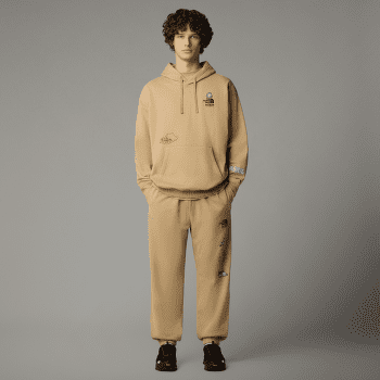 Hanorac The North Face UNISEX MOUNTAIN CLEANUP OVERSIZED HOODIE Khaki Stone