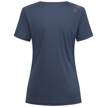Tricou cu mânecă scurtă La Sportiva RIDGE T-SHIRT Women Night Sky/Savana