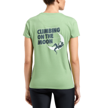 Tricou cu mânecă scurtă La Sportiva MOON ROCK T-SHIRT Women Chalk